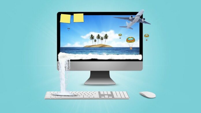 travailler depuis son lieu de vacances